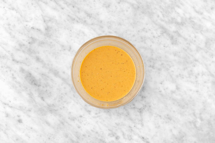 Par-bake crust and make filling