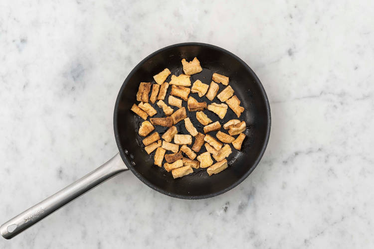 Cuocere il tofu