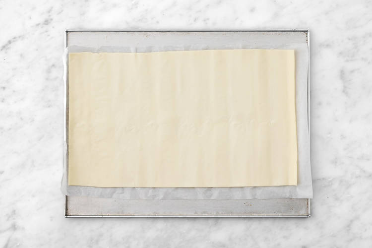 Prep the Pastry