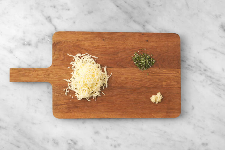 Prep the Toppings