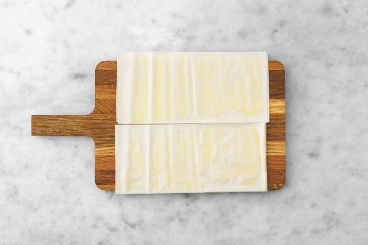 Melt the Butter