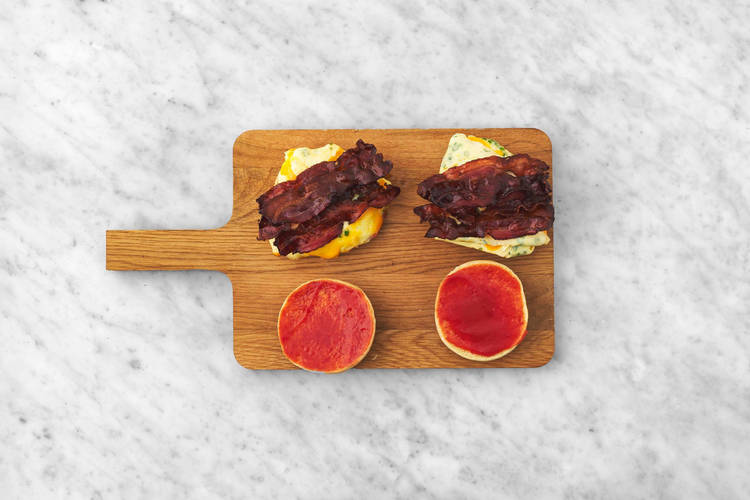 Assemble the Sandwich