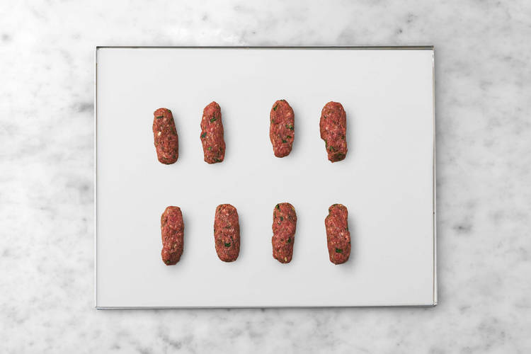 Make your Köfte Mixture