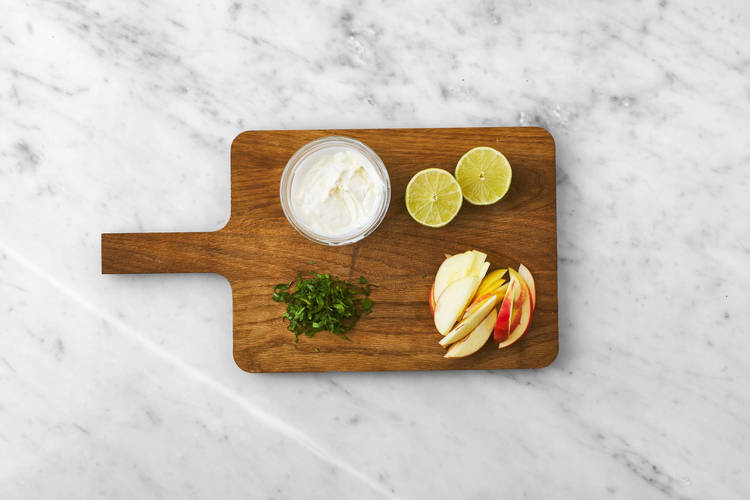 Blanda ranchdressing