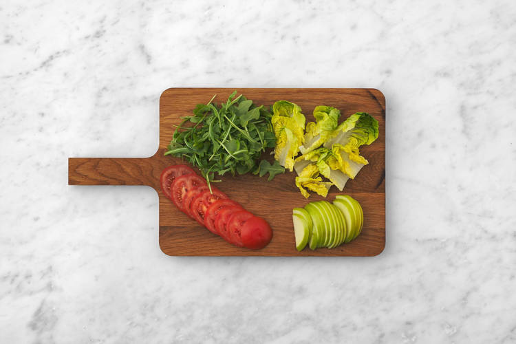 Forbered grønnsaker