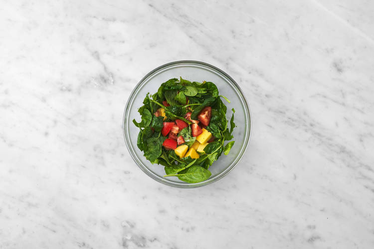 Blanda sallad