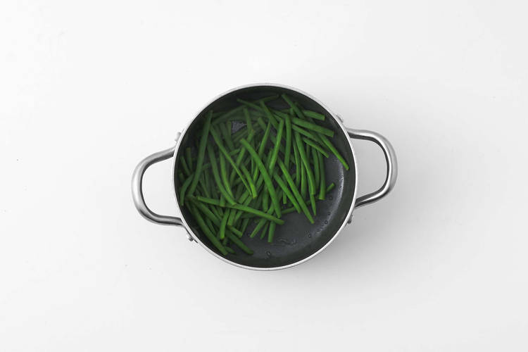 Forbered grønne bønner