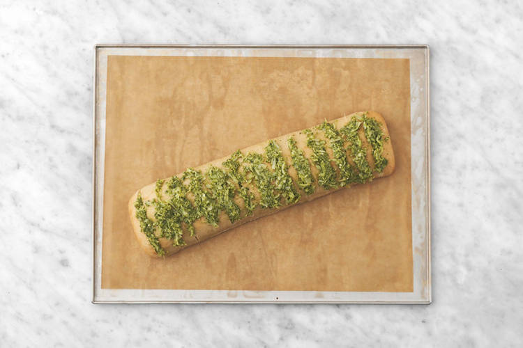 Grädda ciabatta
