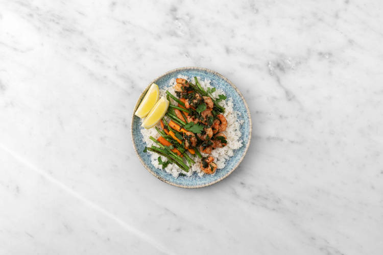 Garnish and Serve
