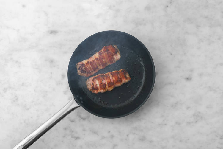 Cuocere la carne