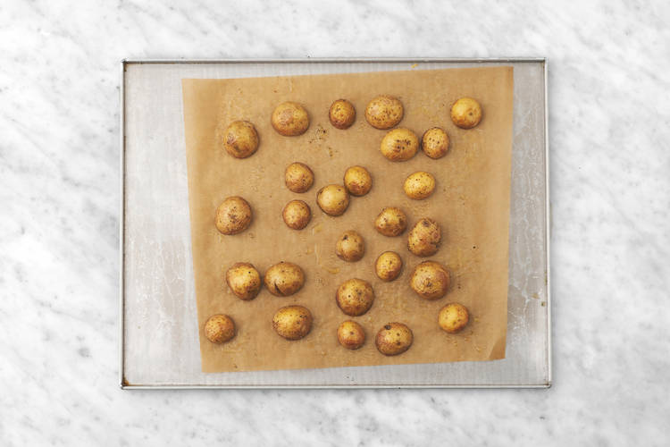 Arrostire le patate