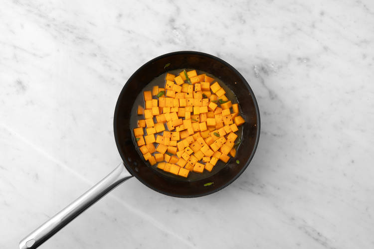 Preparare la zucca