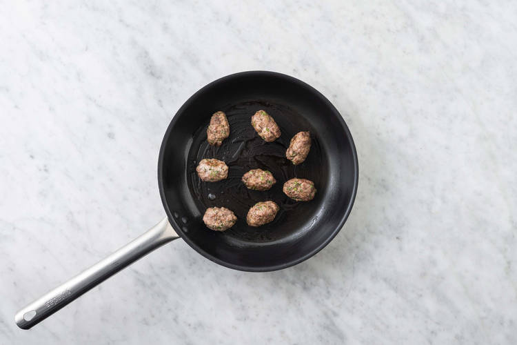 Rosolare le kofta