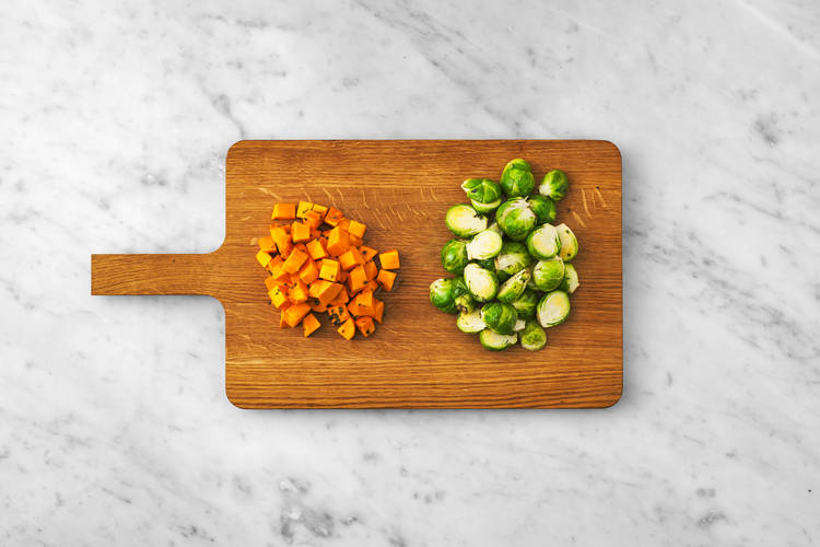 Preparare le verdure