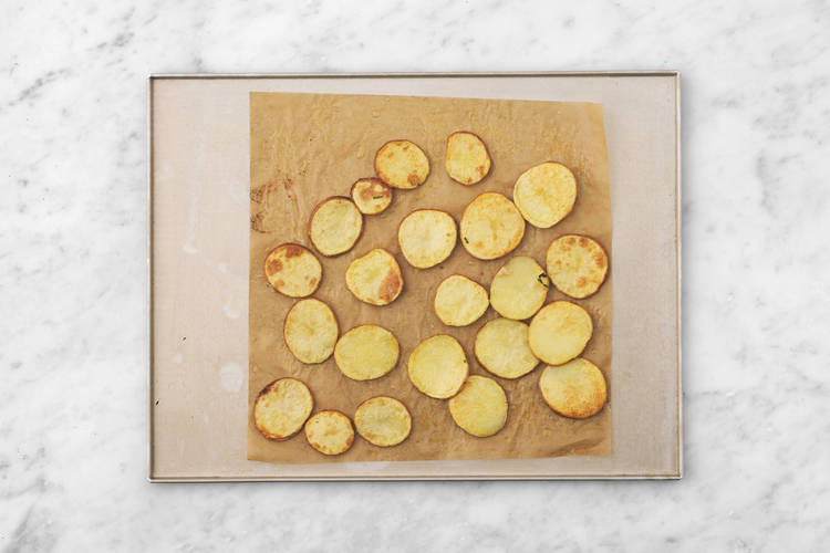 Cuocere le patate