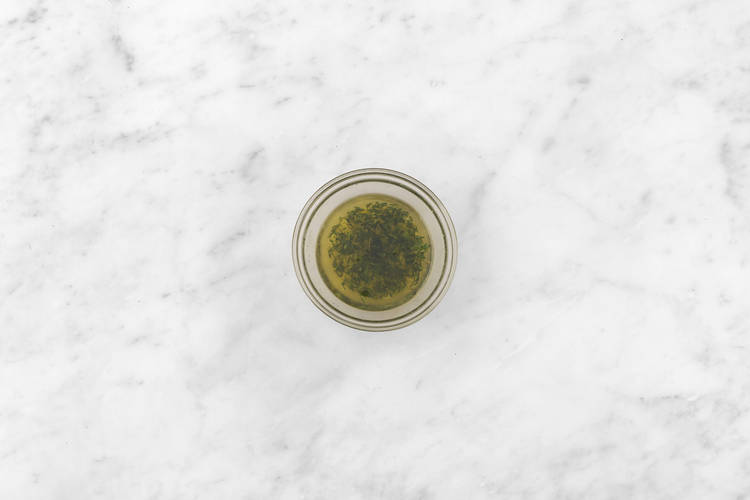 Preparare l'olio 