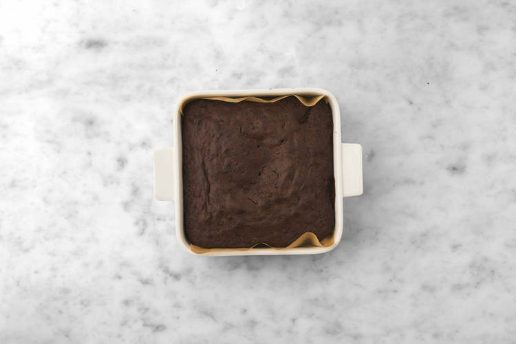 Brownie backen