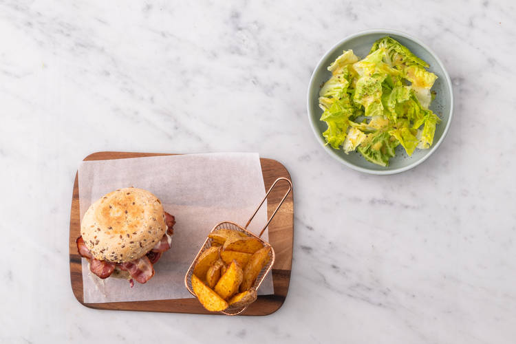 Le burger parfait