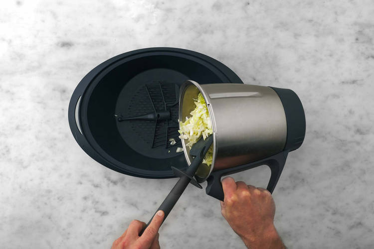  Spitzchabis vorbereiten