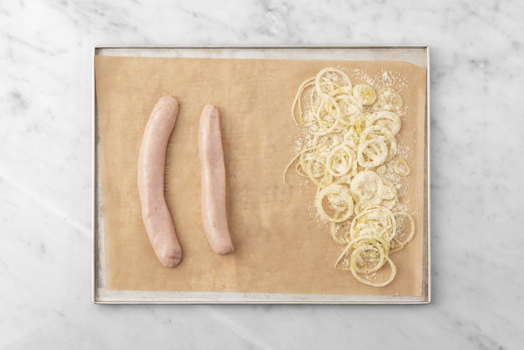 Für die Käsezwiebel