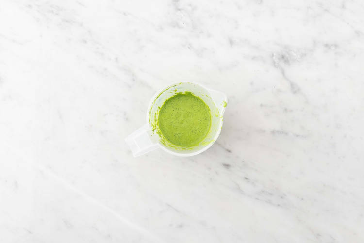 Für die grüne Sauce