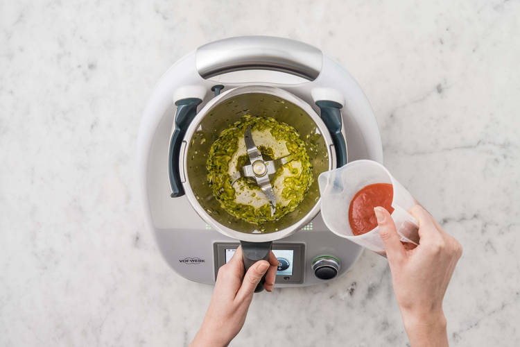 Sauce kochen