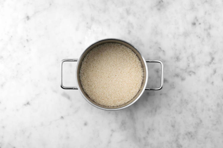 Le riz passe à la casserole