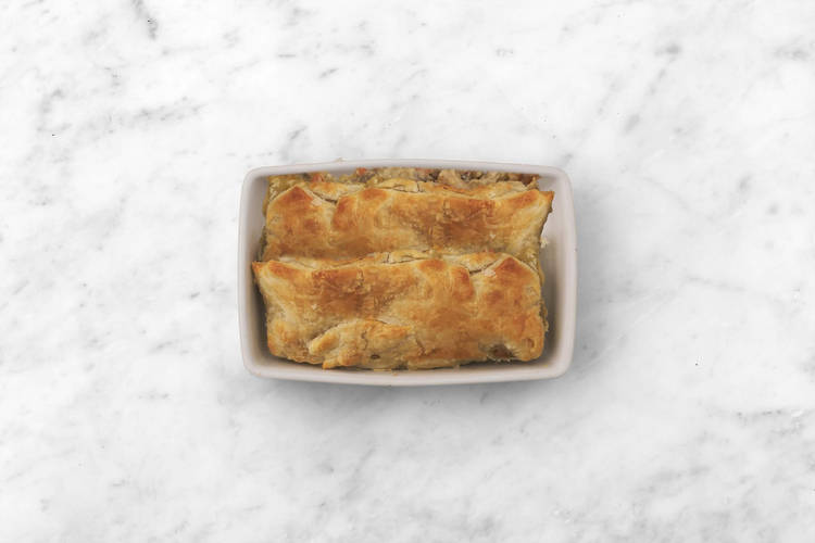 Enfourner la tourte