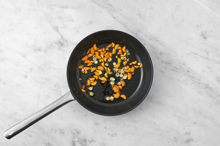 Cuire les légumes