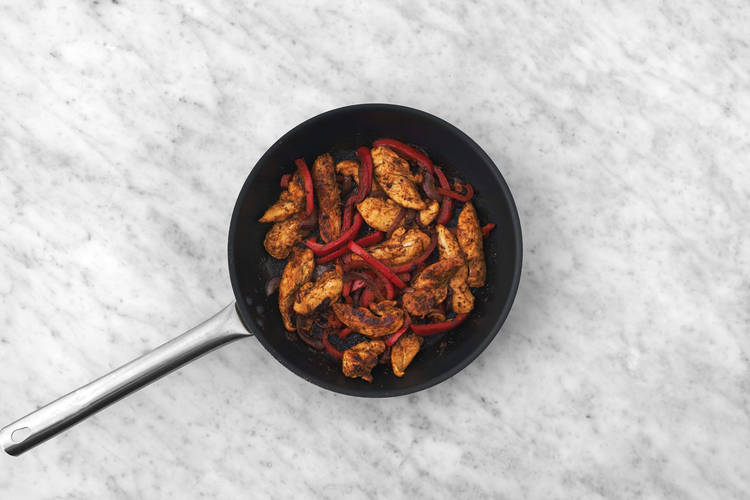 Lav fajitakylling