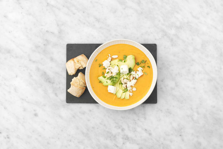 Une soupe pleine de soleil ! 