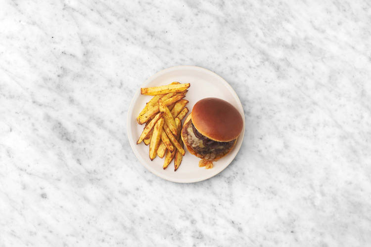 Le burger dans toute sa splendeur