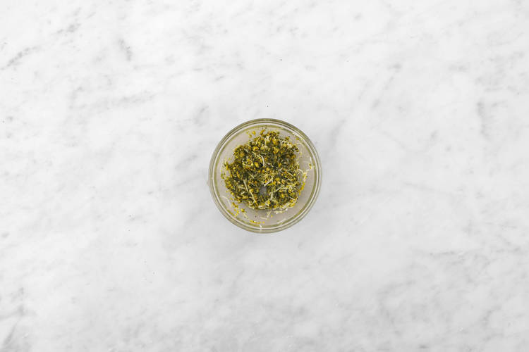 Für das Pesto