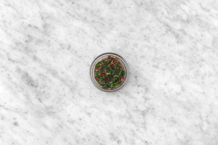 Le secret est dans la sauce