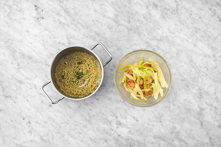 Assaisonnement en cours