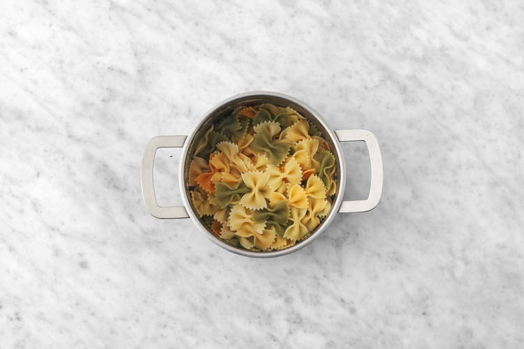 Casserole en action