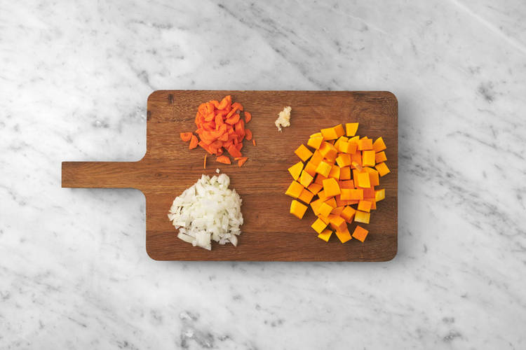 Légumes à la chaîne !