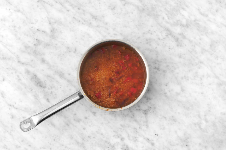 Patience... Ça cuit !