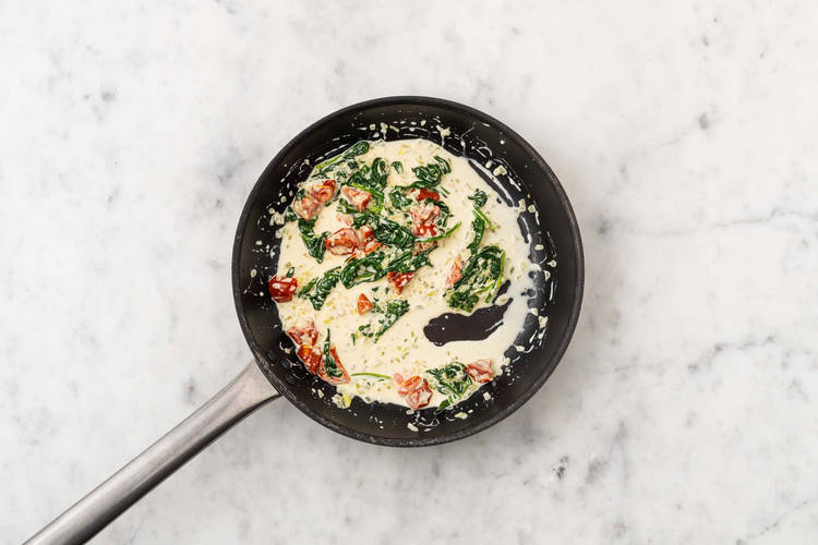 Le secret est dans la sauce