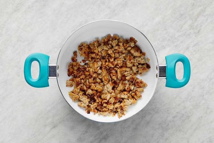 Cook Onion & Sausage