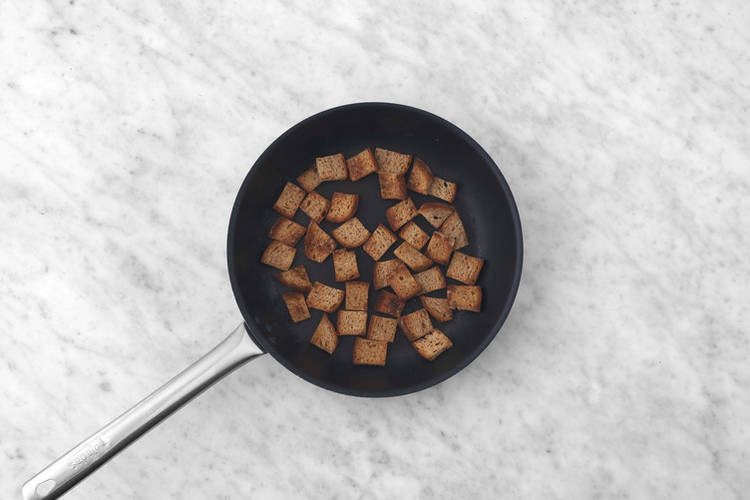 Team croûtons dorés !