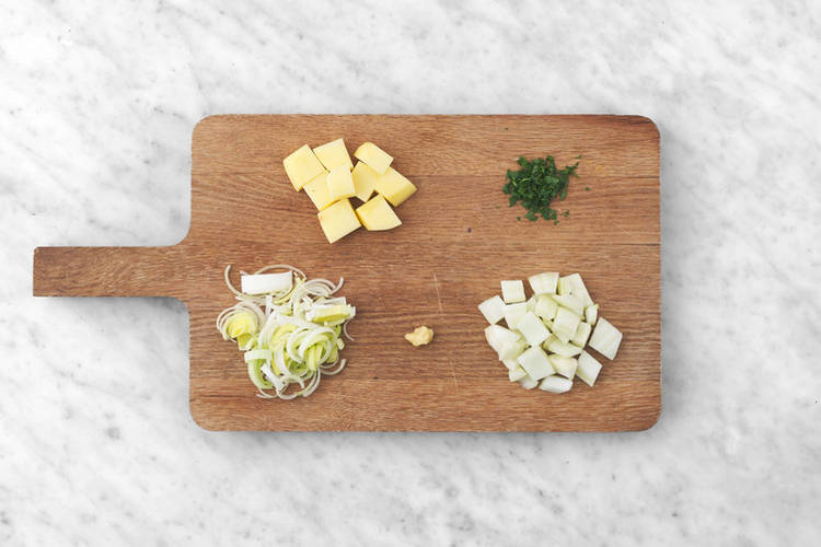 Chop, chop, c'est parti !