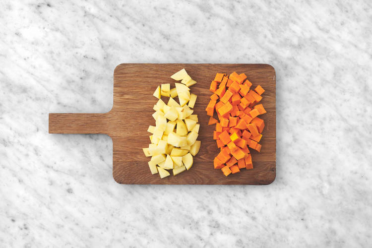 Légumes à la chaîne !