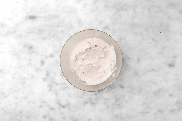 Für die Creme