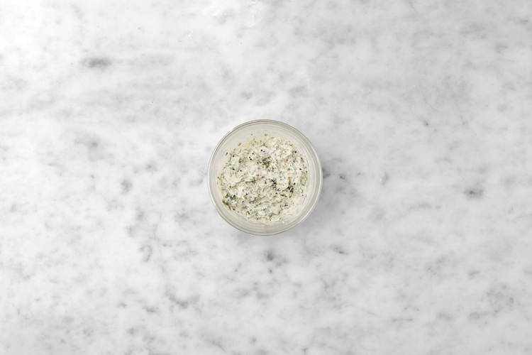 Kräutercreme zubereiten