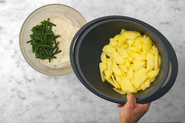 Kartoffeln vollenden