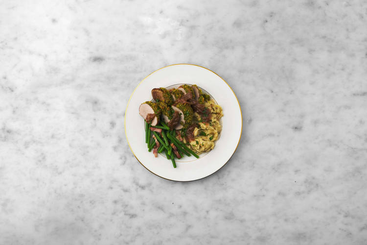 Anrichten & geniessen