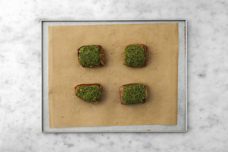 Schweinefilet anbraten