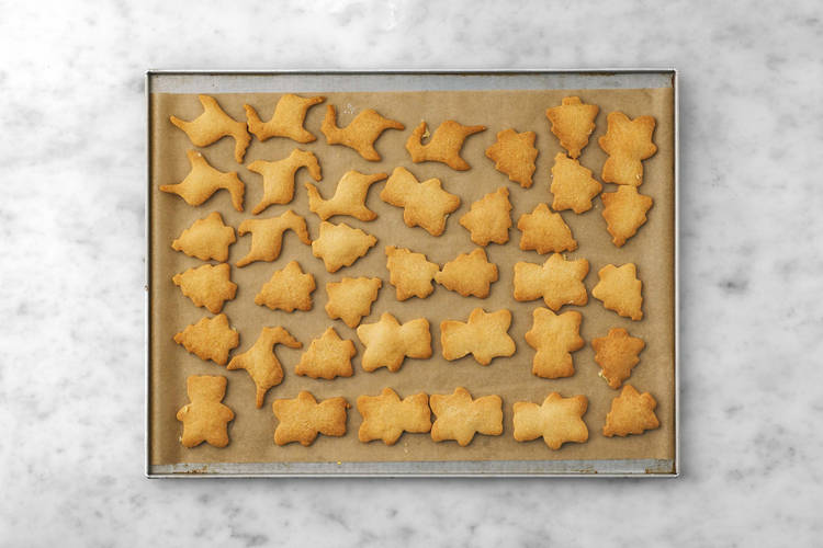 Plätzchen backen