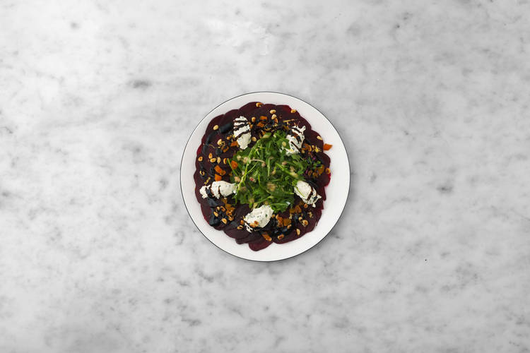 Anrichten & genießen